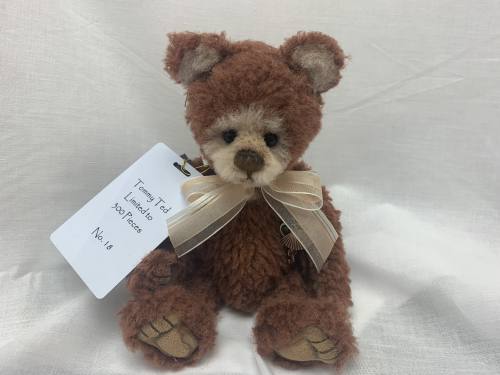 Tommy Ted Charlie Bear Isabelle Collection SJ5909A