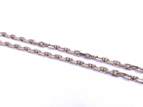 9ct Marine Trace Link Chain 18 inch