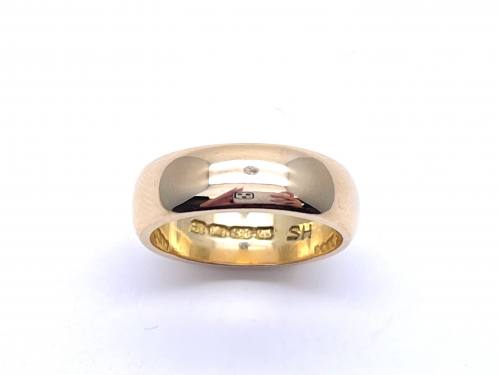 18ct Yellow Gold Wedding Ring 5.5mm