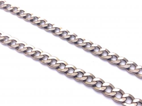 9ct Semi Solid Curb Chain 20 inch