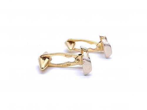 18ct Yellow Gold Cufflinks