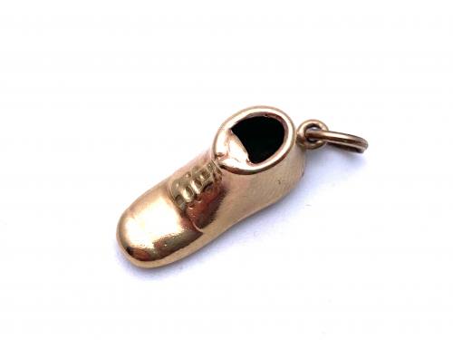 9ct Yellow Gold Shoe/Boot Charm