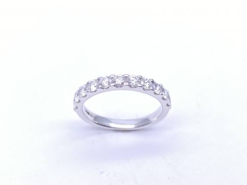 Platinum Diamond Eternity Ring 0.75ct