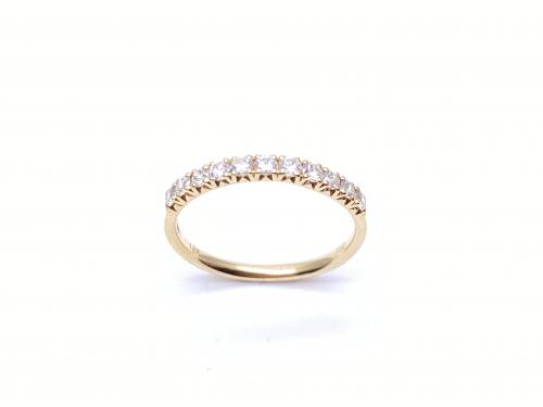 18ct Yellow Gold Diamond Eternity / Wedding Ring