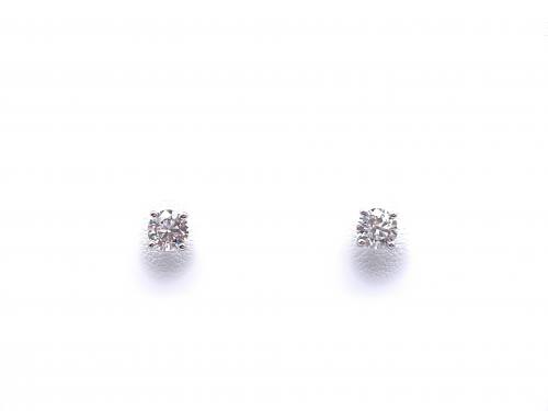 18ct Laboratory Grown Diamond Stud Earrings 0.93ct