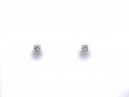 18ct Laboratory Grown Diamond Stud Earrings 0.44ct