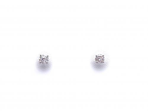 18ct Laboratory Grown Diamond Stud Earrings 0.60ct