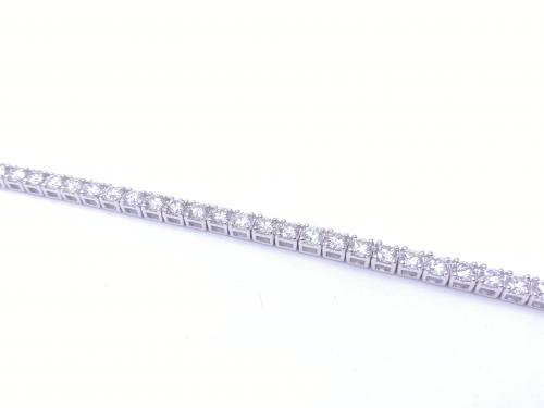 18ct Laboratory Grown Diamond Bracelet 7.60ct