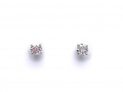 Platinum Laboratory Grown Diamond Earrings 2.01ct