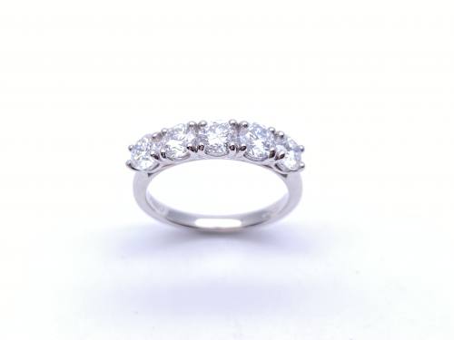 Platinum Laboratory Grown Diamond Ring 1.44ct