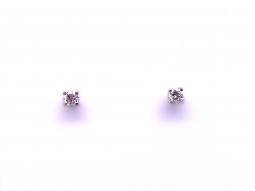 9ct Diamond Stud Earrings 0.40ct