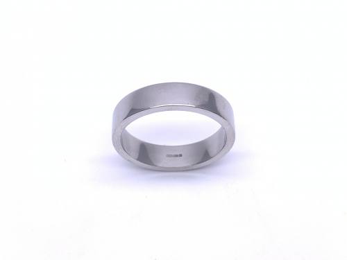 Platinum Wedding Ring 5mm