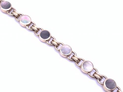 9ct Mother of Pearl Bracelet