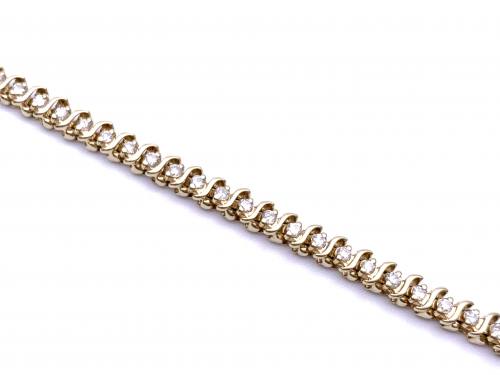 Diamond Bracelet 7 inches