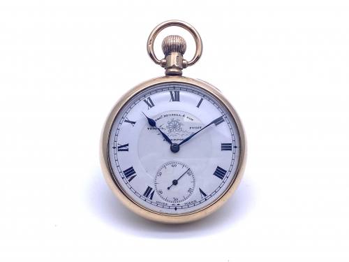 9ct Thomas Russell Pocket Watch