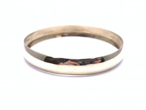 9ct Yellow Gold Solid Bangle