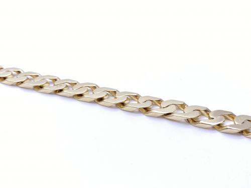 14ct Yellow Gold Curb Bracelet