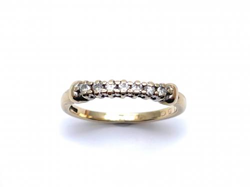 9ct Yellow Gold Diamond Eternity Ring