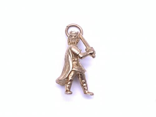 9ct Yellow Gold Lord of the Rings Charm