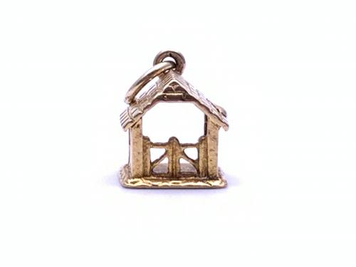 9ct Yellow Gold Gate Charm