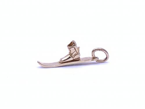 Single Skiboot Charm