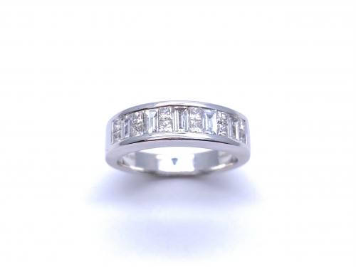 18ct Diamond Eternity Ring Est 0.80ct