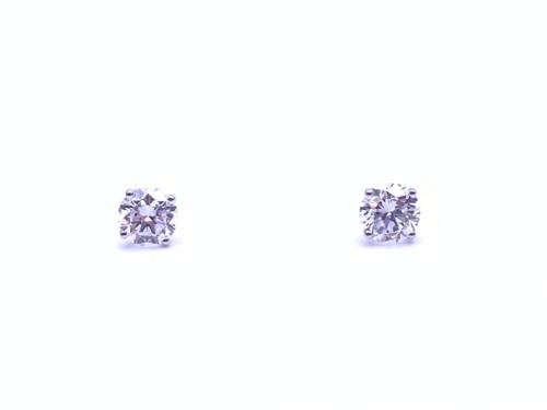 18ct Laboratory Grown Diamond Stud Earrings 1.61ct