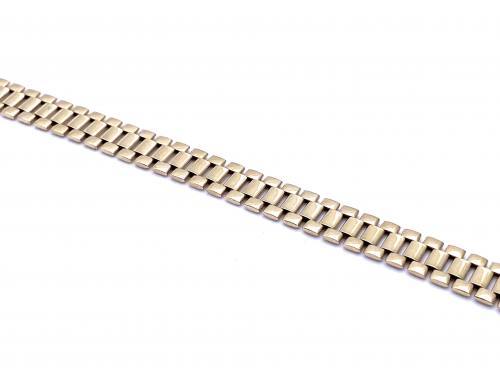 9ct Yellow Gold Rolex Style Necklet