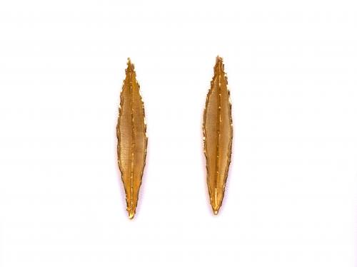 14ct Yellow Gold Drop Earrings