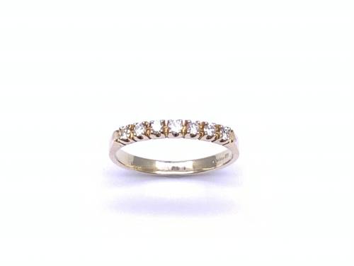 9ct Yellow Gold Diamond Eternity Ring