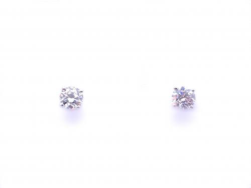 18ct Laboratory Grown Diamond Stud Earrings 1.04ct