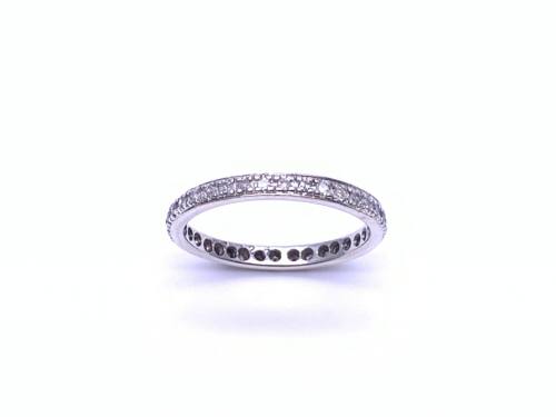 9ct Diamond Full Eternity Ring