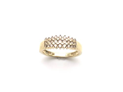 9ct Chocolate Diamond Ring 0.50ct