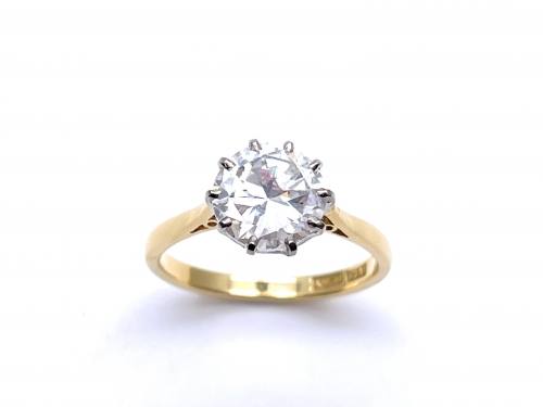 Diamond Solitaire Ring 2.05ct