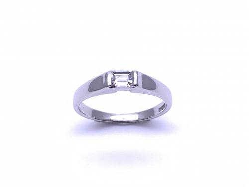 Platinum Diamond Solitaire Ring