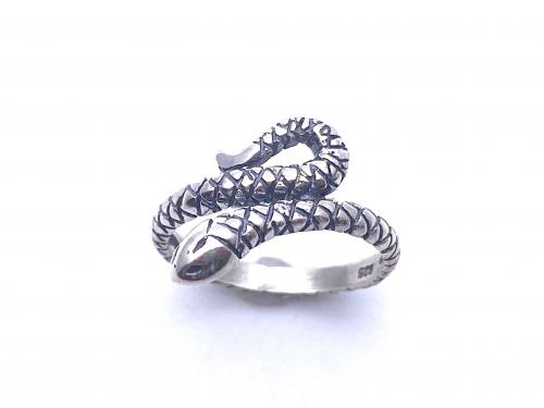 925 Snake Design Ring