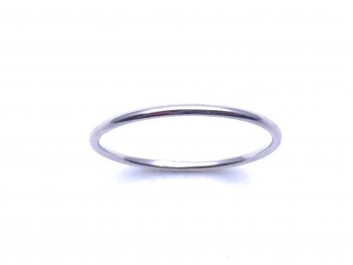 925 Plain Band Ring