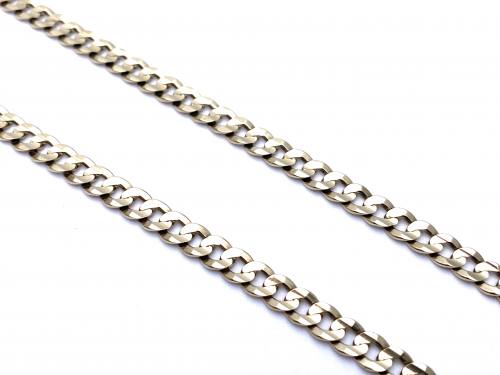 9ct Yellow Gold Curb Chain 23 inch