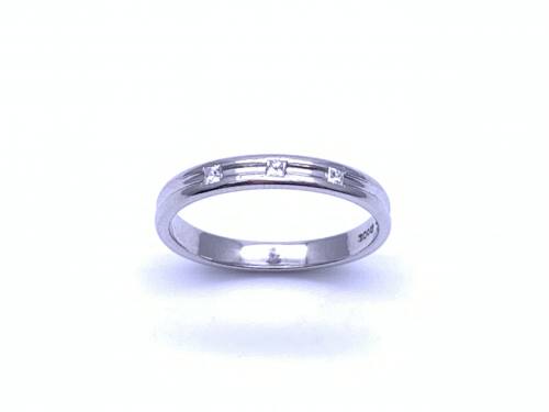 Platinum Diamond Wedding Ring