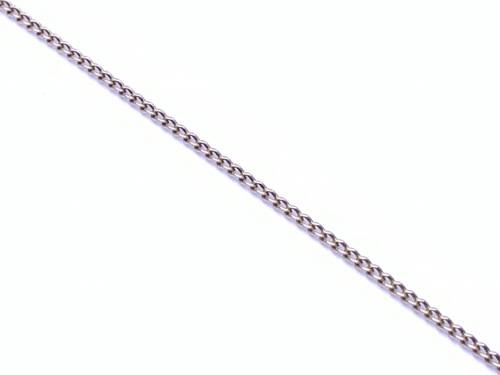 9ct Yellow Gold Curb Anklet