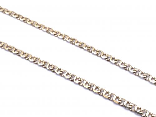 9ct Yellow Gold Fancy S Chain