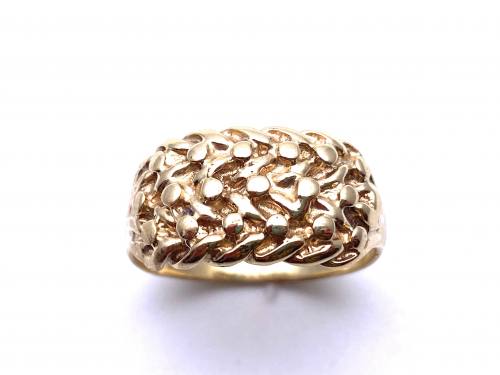 9ct Yellow Gold Kepper Ring