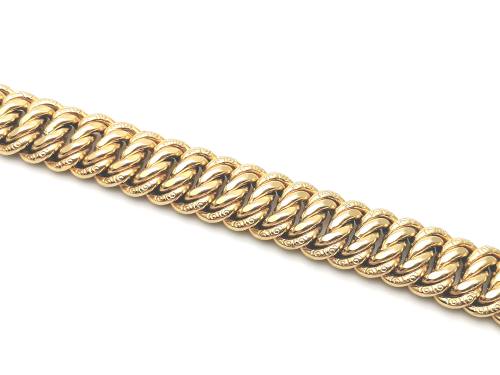 9ct Yellow Gold Woven Design Bracelet