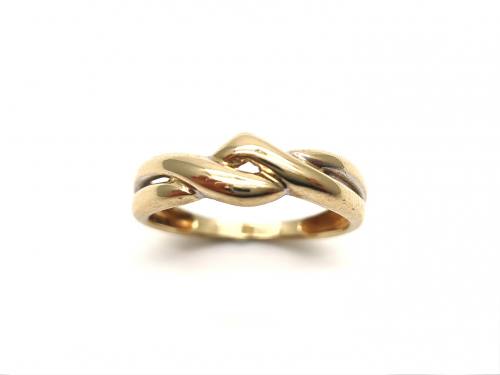 9ct Yellow Gold Fancy Twist Ring