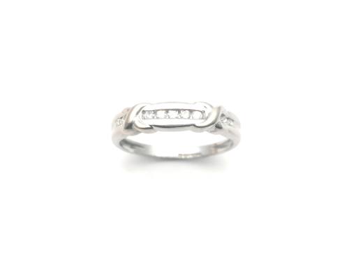 18ct White Gold Diamond Eternity ring