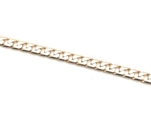 9ct Yellow Gold Curb Bracelet