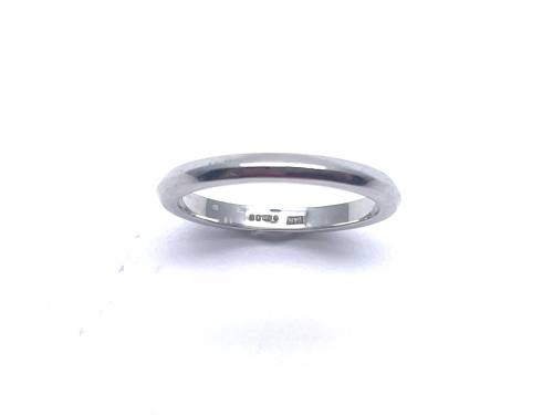 Platinum Plain Wedding Ring