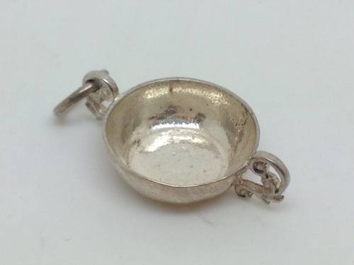 Silver Christening Cup Charm
