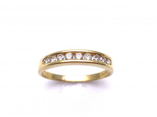 18ct Yellow Gold Diamond Eternity Ring