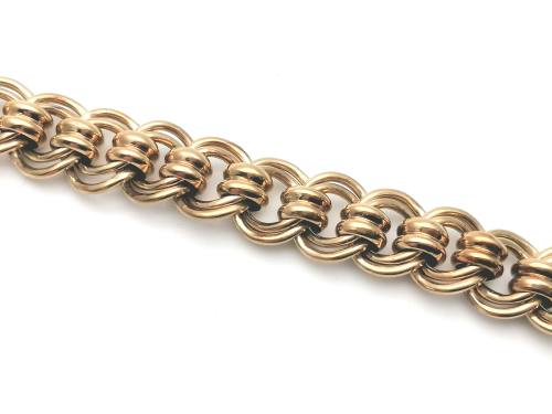 9ct Yellow Gold Fancy Bracelet